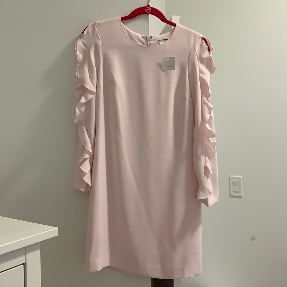 Club Monaco Clayre Shift Dress, light pink, size0